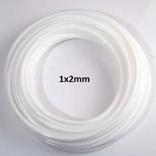 لوله تفلون نسوز 1x2mm خارجی