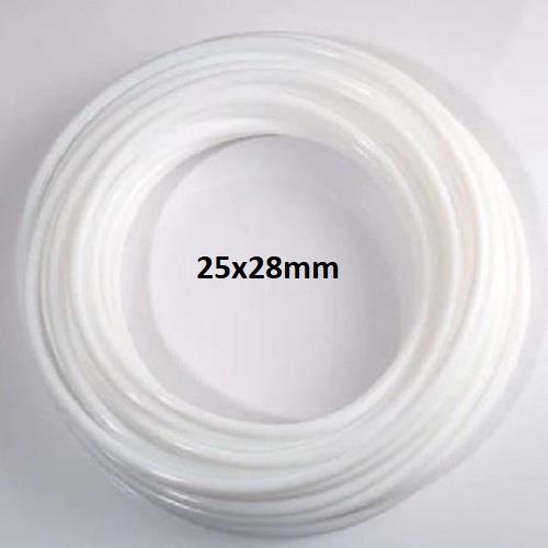 لوله تفلون نسوز 25x28mm خارجی
