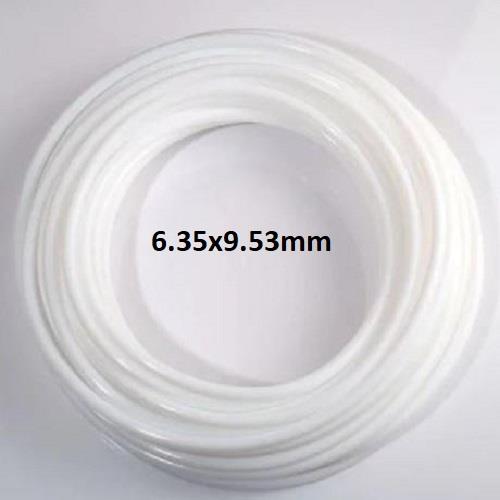 لوله تفلون نسوز 6.35x9.53mm خارجی